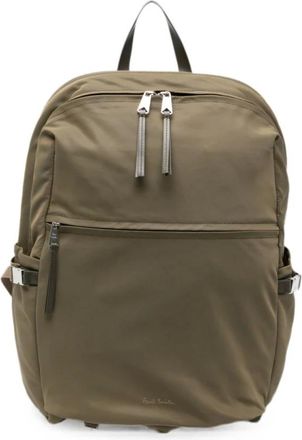 Paul Smith Bags.. Brown - male - Paul Smith - Backpacks - Brown - ONE SIZE - Bags