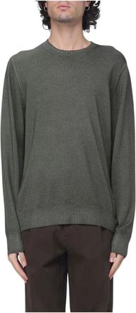 Fay Maglioni Fay - - Knitwear - Uomo - Verde - 2XL