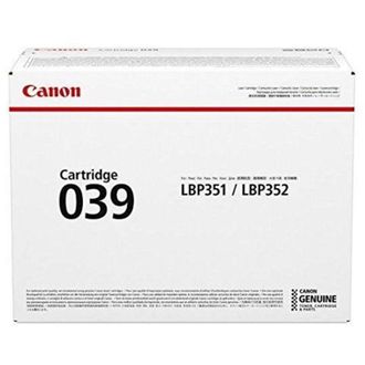 CANON Toner Canon 039 Negro 0287c001