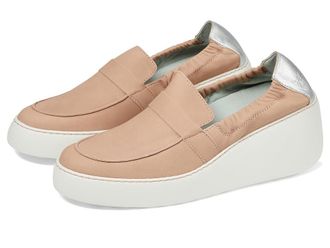 FLY London DULI620FLY Womens Shoes Nude Pink/Silver Cupido/Idra : EU 41 (US Womens 10-10.5) M, Leather