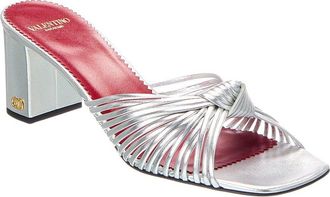 Valentino Annet 60 Leather Sandal