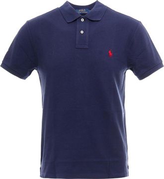 Polo Ralph Lauren Polo Shirts - Heren - Polos - Blauw - 2XL - Tops