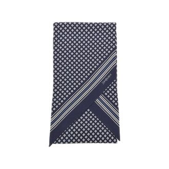 Saint Laurent Silk twill lavalliere scarf Man One Size