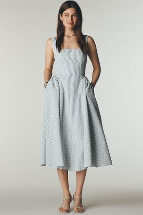 ASTR the Label Vinya Midi Dress