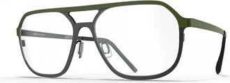 Blackfin Lopez Optisch Montuur - unisex - Brillen - Groen - 57 MM - Accessoires