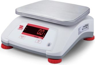 OEM B&aacute;scula Valor 2000, Impermeable, Para Cocina Y Hosteler&iacute;a, Ip68, Led, 3 Kg/0,5 G - Ohaus V22pwe3t