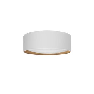 Fabrilamp Fabrilamp - Plafon 72w Tania Blanco/madera Clara 14x50x50 Cm 5616lm 3000k,4000k,6500k
