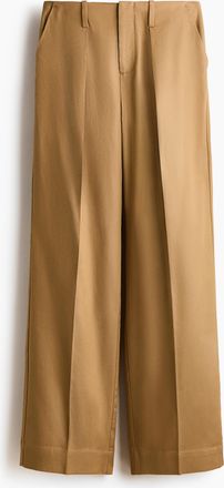 H&M Elegante Hose - Beige