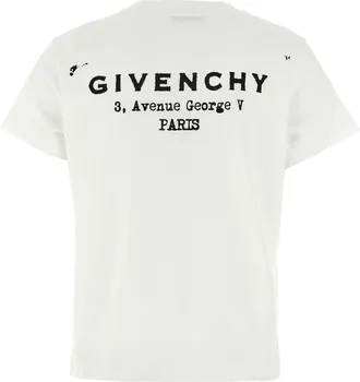 Givenchy Logo-Stamp Printed T-shirt - White