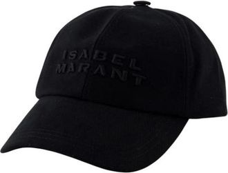 Isabel Marant Hats & Caps, female, Black, ONE SIZE, Tyron Cap