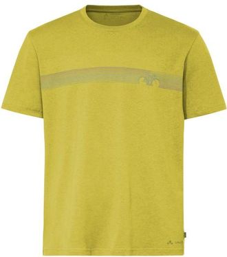 Vaude Cyclist V T-Shirt f&uuml;r Herren | gelb