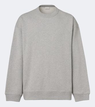 Dries Van Noten Cotton jersey sweatshirt