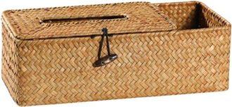 OEM Pa&ntilde;uelos, Caja De Pa&ntilde;uelos, Caja De Pa&ntilde;uelos Tejida, Caja De Pa&ntilde;uelos Ideal Para Guardar Pa&ntilde;uelos Y Mandos A Distancia En El Sal&oacute;n, 29129 Cm