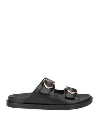 Blauer SCHUHE - Sandalen auf YOOX.COM