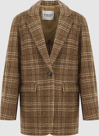 Isabel Marant Veste Gesina Caramel