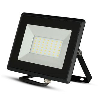 Trade Shop Trade Shop Traesio - Trade Shop - Smd Led Proyecto 50w Color Nero Luce Calda 3000k For External Ip65