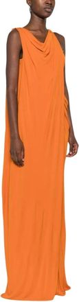 Alberta Ferretti Donna, Abiti, Arancione, M, new