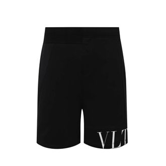 Valentino Training Shorts, male, Black, Size: M Track Shorts