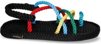 Bohonomad Ibiza Rope Sandal - Dames - Sandalen - Veelkleurig - 41 EU - Schoenen
