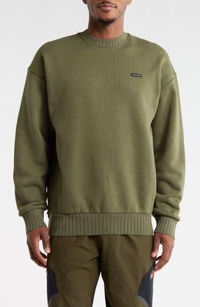 Under Armour Icon Heavy Rib Sweatshirt in Marine Od Green at Nordstrom Rack, Size Xx-Large