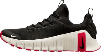 Nike Free Metcon 6 Black University Red Sail FJ7127-006