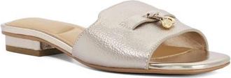 Dune London Lindo Slide Sandal in Gold at Nordstrom, Size 6.5Us
