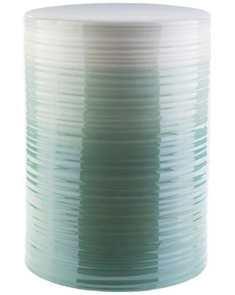 Surya Waverly Ceramic Stool