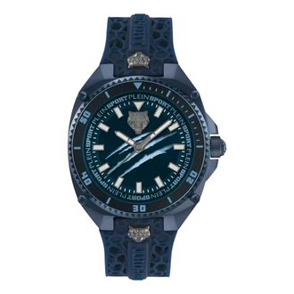 Plein Sport Watches, male, Blue, Size: ONE SIZE Chronograph