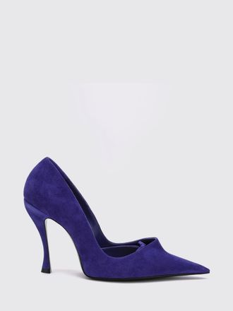Balenciaga Heeled Sandal Woman color Violet