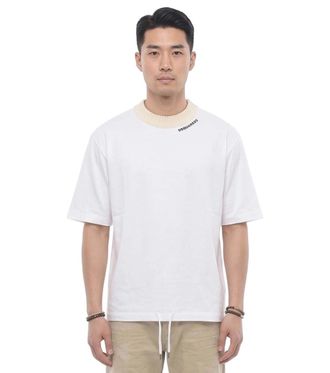 Dsquared2 White Crew Neck T-Shirt