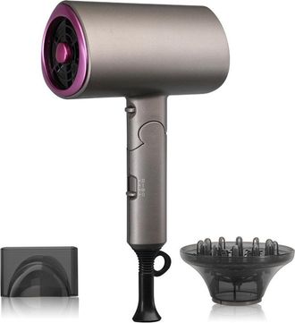 OEM Secador De Pelo Port&aacute;til Plegable De Calidad Profesional Para Uso Dom&eacute;stico, 1800 W De Alta Potencia, 3 Velocidades Ajustables