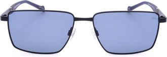 Quiksilver Mens Black Rectangular Sunglasses QS3011-1