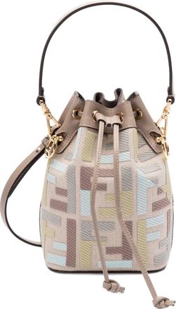 Fendi Mon Tresor bucket bag - Neutrals