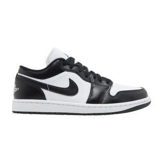 Nike Jordan Schoenen, Dames, Zwart, 38 1/2 EU, Leer, 1 Low