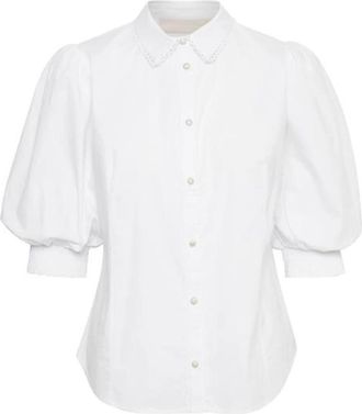 Karen by Simonsen Mujer, Blusas y Camisas, Blanco, Talla: XL