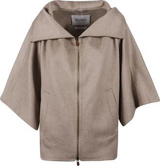 Max Mara Mxmala - Dames - Zomerjassen - Beige - 2XS - Jassen