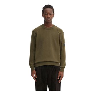 C.P. Company C.P. Company - Jersey de Cuello Redondo - Knitwear - Hombre - Verde - XL