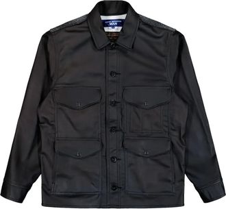 Junya Watanabe Giacca con tasche x Filson - Nero