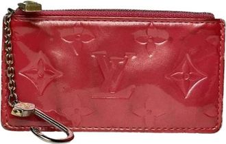 Louis Vuitton Pre-owned Wallet - Dames - Vintage Accessoires - Rood - ONE Size - Leer - Vintage