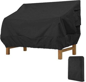 OEM Funda Banco Oimg, Impermeable Banco 224 X 83 X 84 Cm, Resistente Viento, Resistente Desgarros, Material Oxford, Contra Radiaci&oacute;n Uv, Color Negro