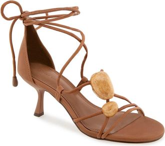Rebecca Minkoff Lilibet Leather Sandal