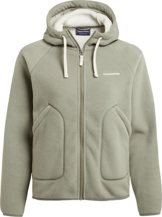 Craghoppers Dames/Dames Grainne Full Zip Fleecejack (Vert)