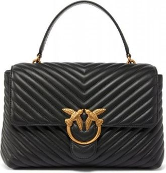 Pinko Handtas - Dames - Handtassen - Zwart - ONE Size - Tassen