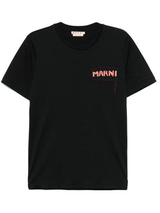 Marni Cotton Jersey T -Shirt