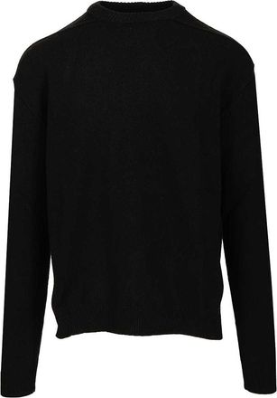 Rick Owens Cashmere Crew Neck Sweater