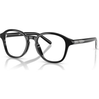 Diesel 49mm Phantos optical glasses in Black at Nordstrom