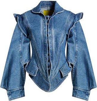 Marques Almeida COATS & JACKETS - Denim outerwear sur YOOX.COM