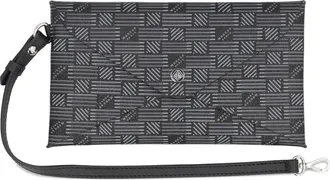 Moreau Origami clutch met omslag - Zwart