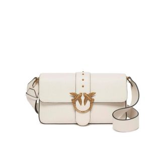 Pinko Mujer, Bolsos, Blanco, Talla: ONE Size