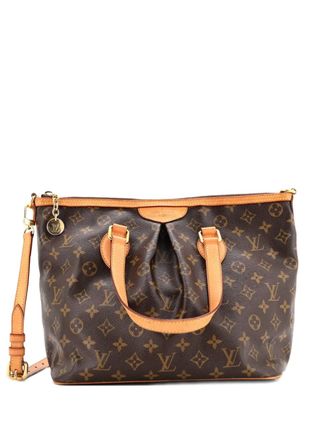 Louis Vuitton Palermo Handbag Monogram Canvas PM tote bag - Bruin